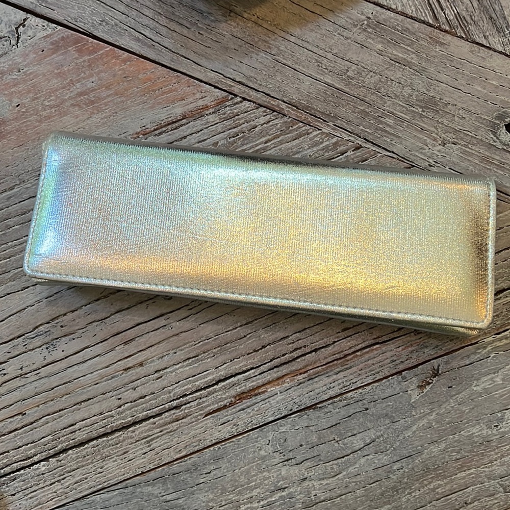 Vintage Silver Clutch